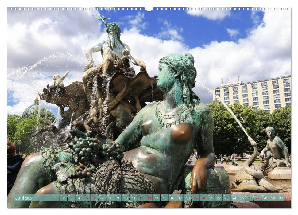 In Berlins Mitte (CALVENDO Wandkalender 2027)