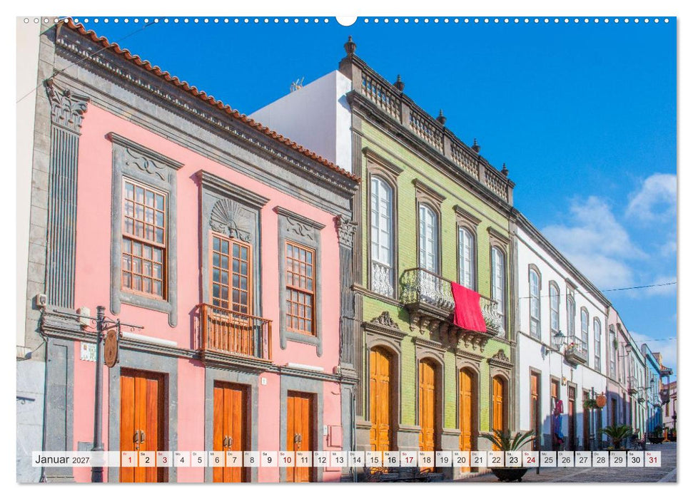Gran Canaria – Natur trifft Geschichte (CALVENDO Wandkalender 2027)