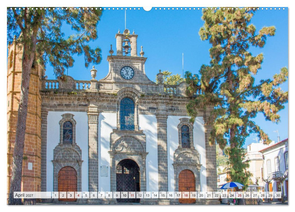 Gran Canaria – Natur trifft Geschichte (CALVENDO Wandkalender 2027)
