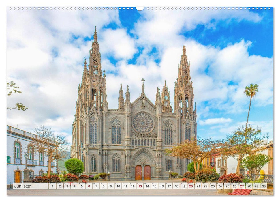 Gran Canaria – Natur trifft Geschichte (CALVENDO Wandkalender 2027)