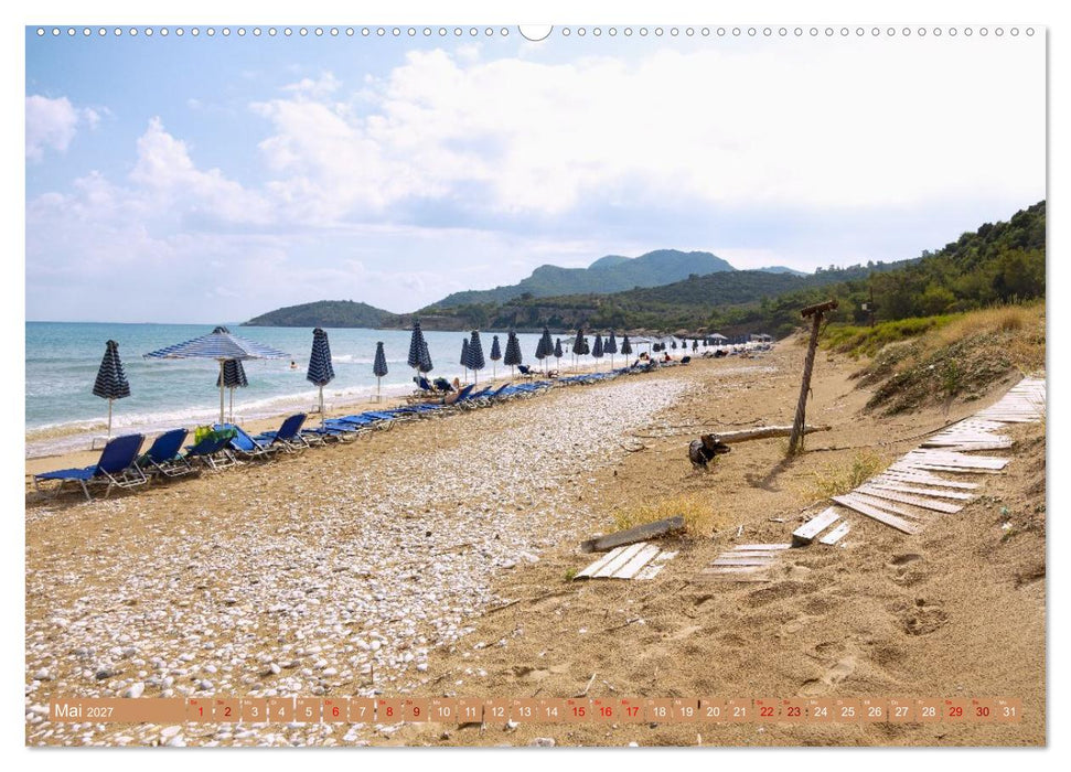 Samos. Griechische Inselschönheit (CALVENDO Wandkalender 2027)