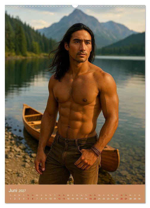 Sexy Männer weltweit (CALVENDO Premium Wandkalender 2027)