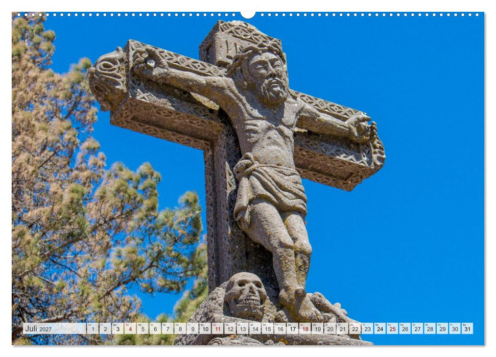 Gran Canaria – Natur trifft Geschichte (CALVENDO Premium Wandkalender 2027)