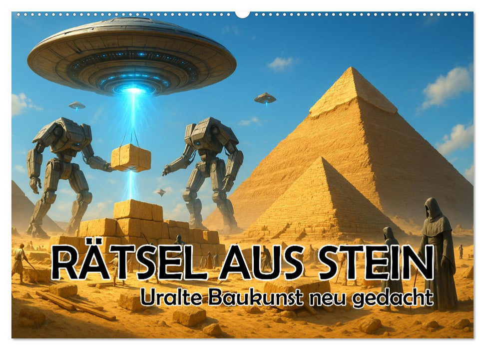Rätsel aus Stein - Uralte Baukunst neu gedacht (CALVENDO Wandkalender 2027)