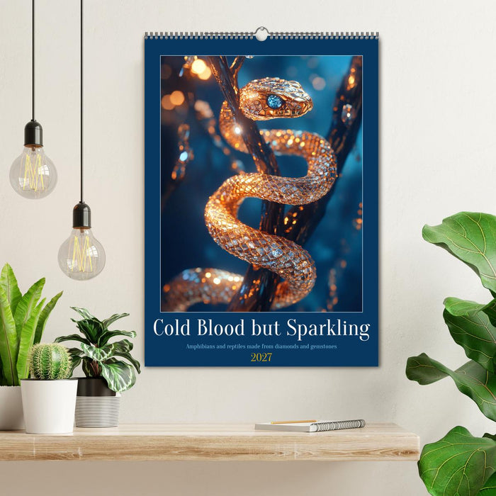 Cold Blood but Sparkeling (CALVENDO Monthly Calendar 2027)