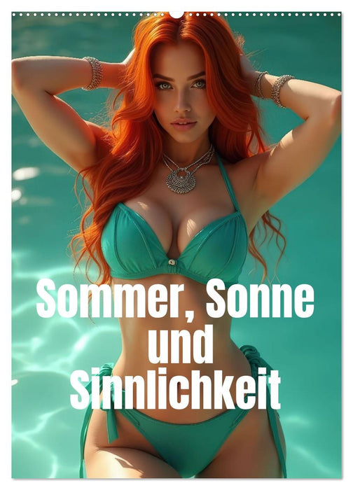 Sommer, Sonne und Sinnlichkeit (CALVENDO Wandkalender 2027)