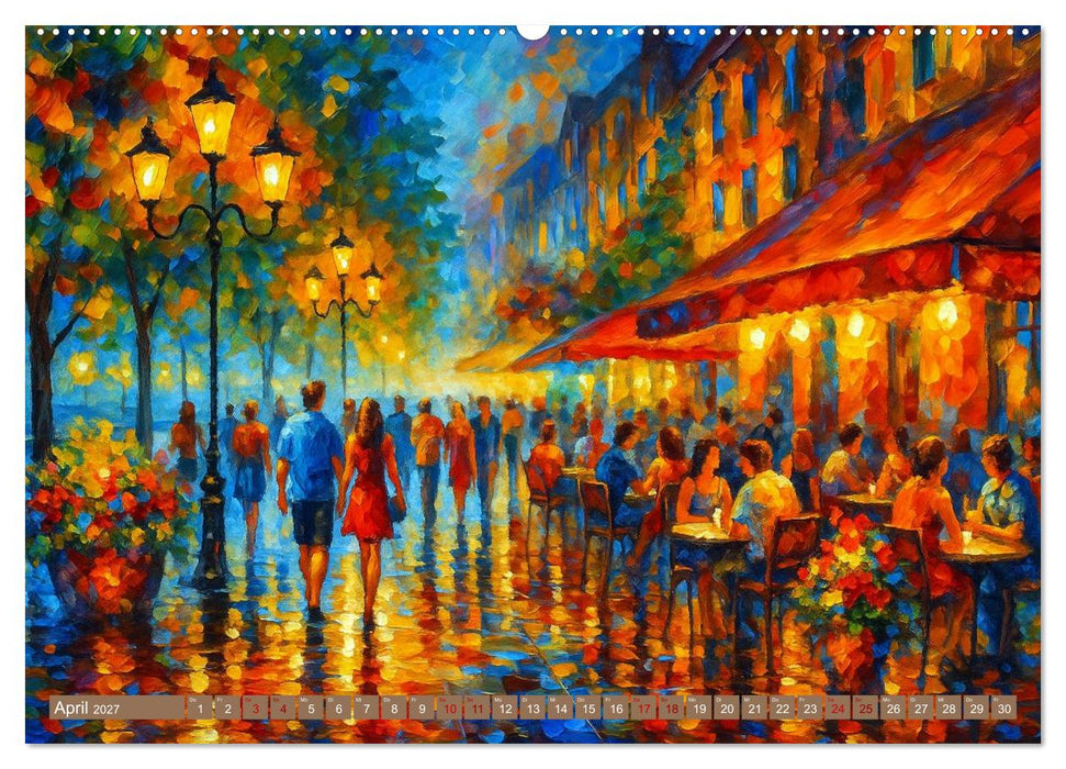 Spaziergang durch Farben und Licht (CALVENDO Wandkalender 2027)