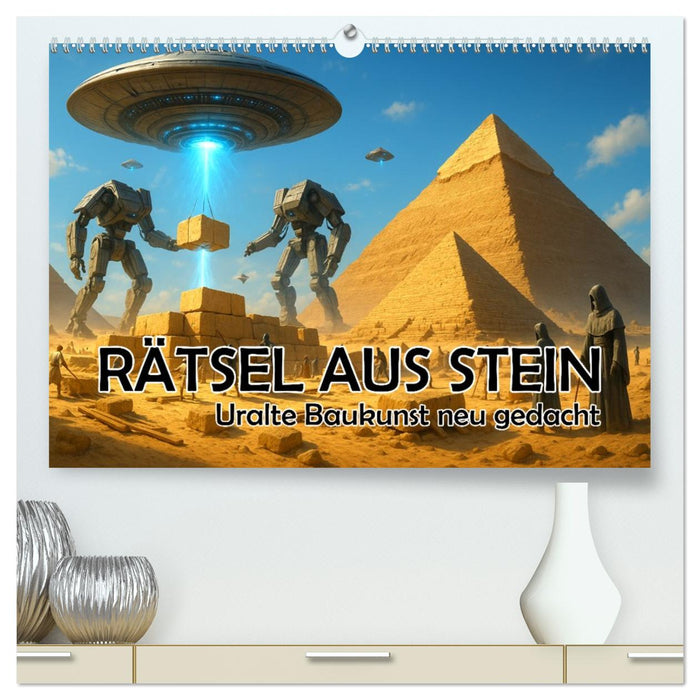 Rätsel aus Stein - Uralte Baukunst neu gedacht (CALVENDO Premium Wandkalender 2027)
