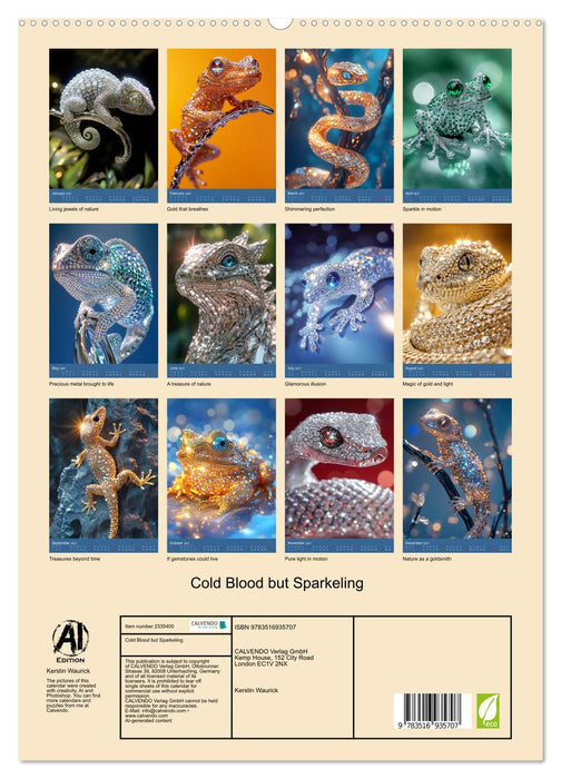 Cold Blood but Sparkeling (CALVENDO Premium-Calendar 2027)