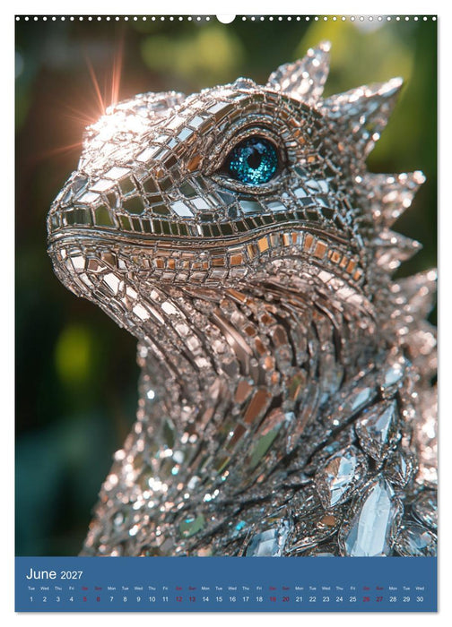 Cold Blood but Sparkeling (CALVENDO Premium-Calendar 2027)
