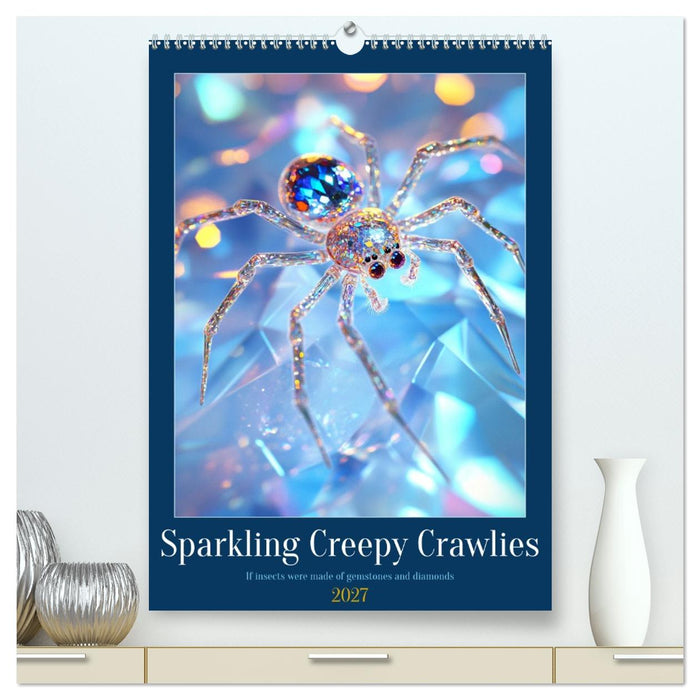 Sparkeling Creepy Crawlies (CALVENDO Premium-Calendar 2027)