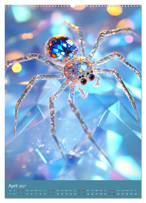 Sparkeling Creepy Crawlies (CALVENDO Premium-Calendar 2027)