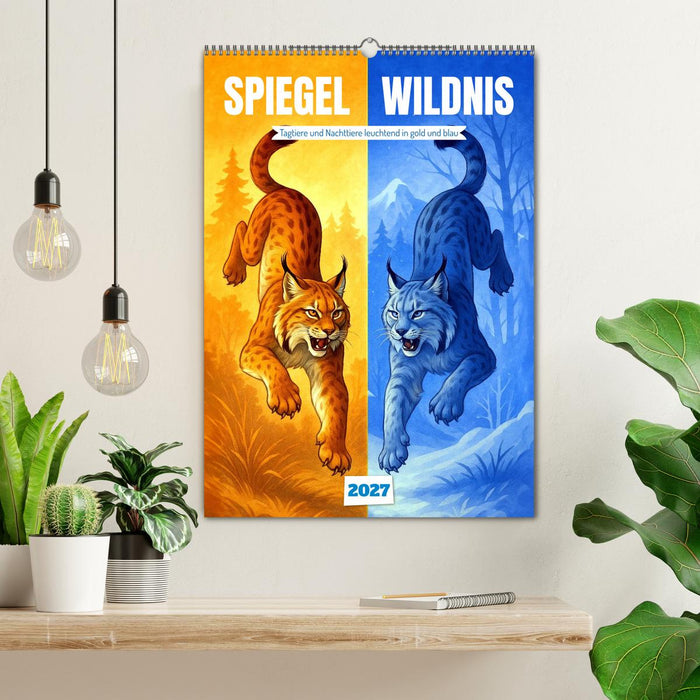 Spiegelwildnis (CALVENDO Wandkalender 2027)