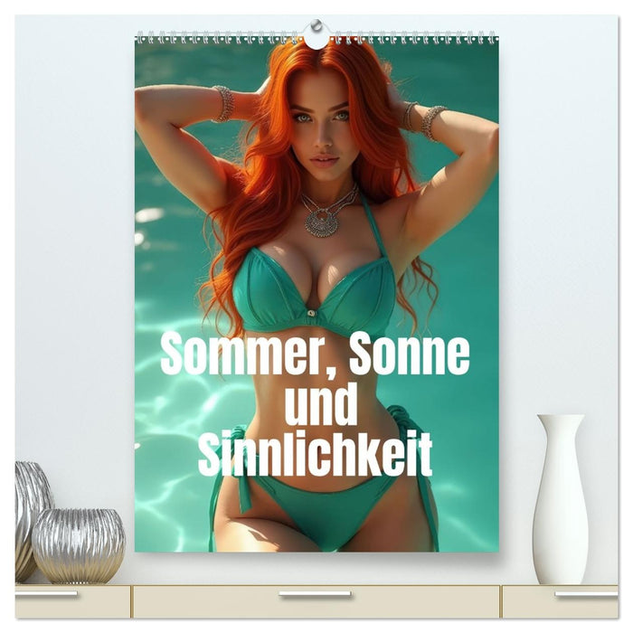 Sommer, Sonne und Sinnlichkeit (CALVENDO Premium Wandkalender 2027)