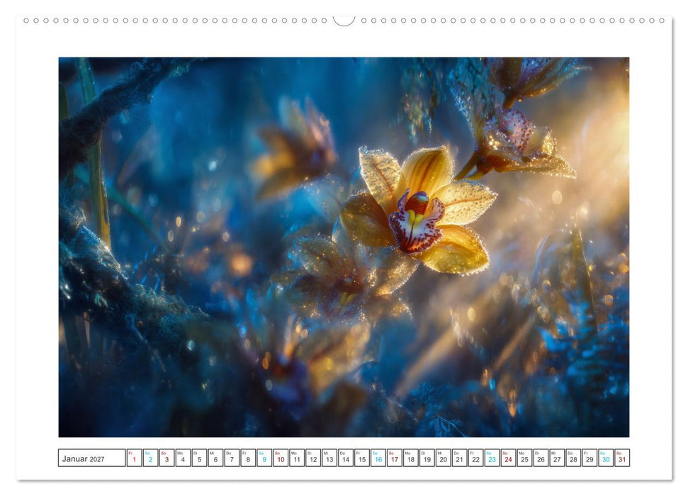 Zwischen Natur und Kunst (CALVENDO Premium Wandkalender 2027)