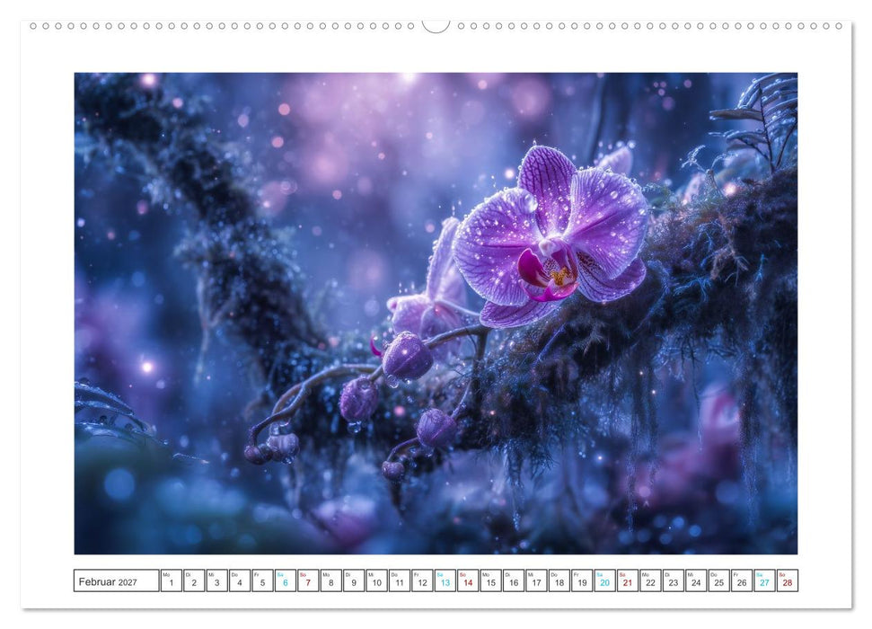 Zwischen Natur und Kunst (CALVENDO Premium Wandkalender 2027)