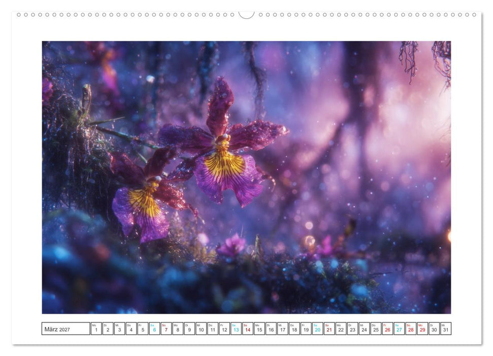 Zwischen Natur und Kunst (CALVENDO Premium Wandkalender 2027)