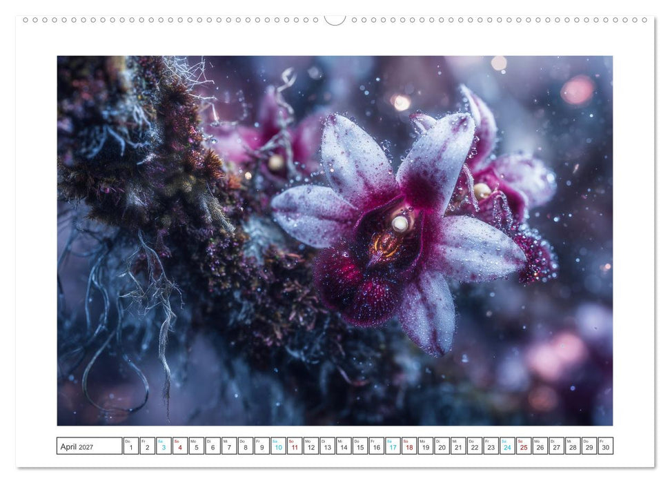 Zwischen Natur und Kunst (CALVENDO Premium Wandkalender 2027)