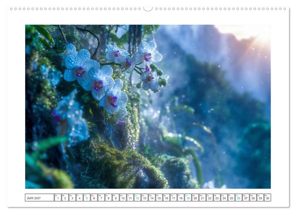 Zwischen Natur und Kunst (CALVENDO Premium Wandkalender 2027)