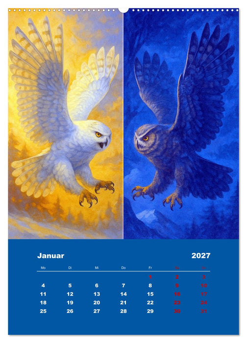 Spiegelwildnis (CALVENDO Premium Wandkalender 2027)