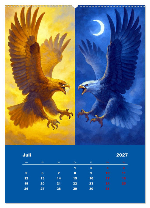 Spiegelwildnis (CALVENDO Premium Wandkalender 2027)