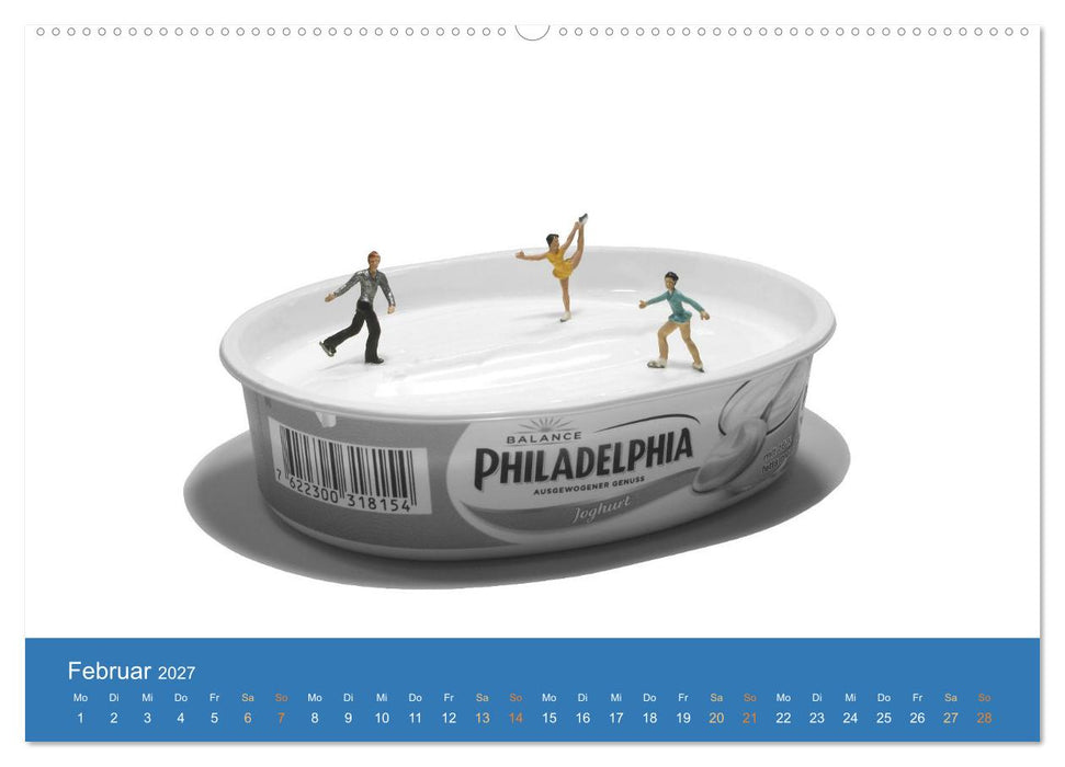 Little Art Sport Kunstkalender (CALVENDO Premium Wandkalender 2027)