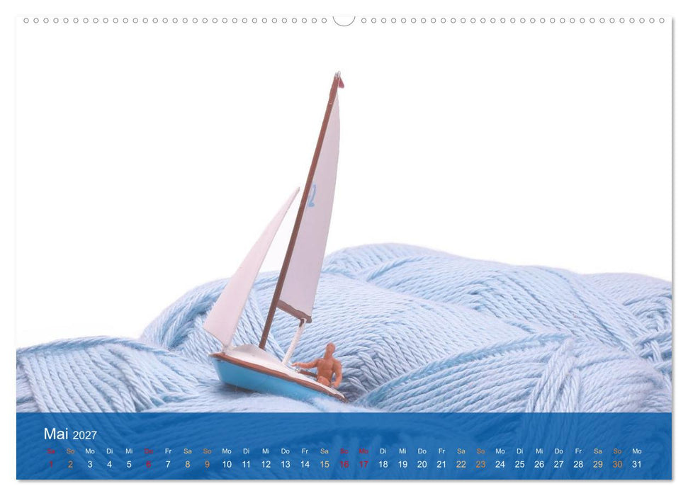 Little Art Sport Kunstkalender (CALVENDO Premium Wandkalender 2027)