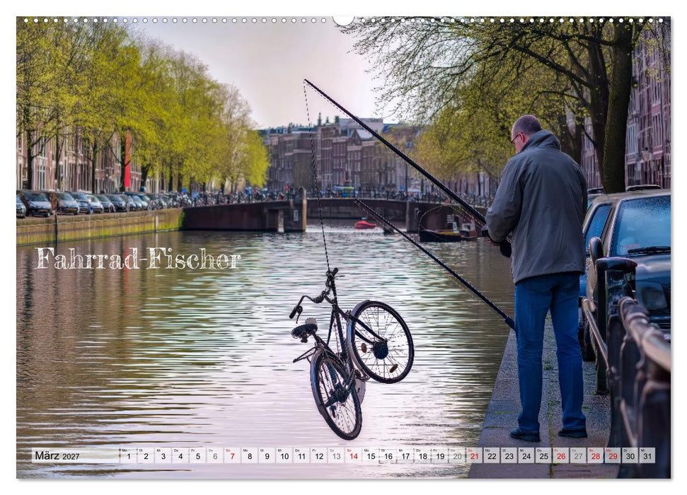 Lustige Berufe (CALVENDO Premium Wandkalender 2027)