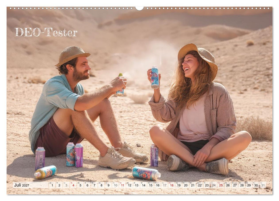 Lustige Berufe (CALVENDO Premium Wandkalender 2027)