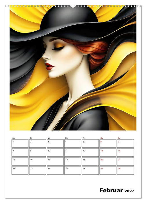 Hinreißende Portraits (CALVENDO Premium Wandkalender 2027)