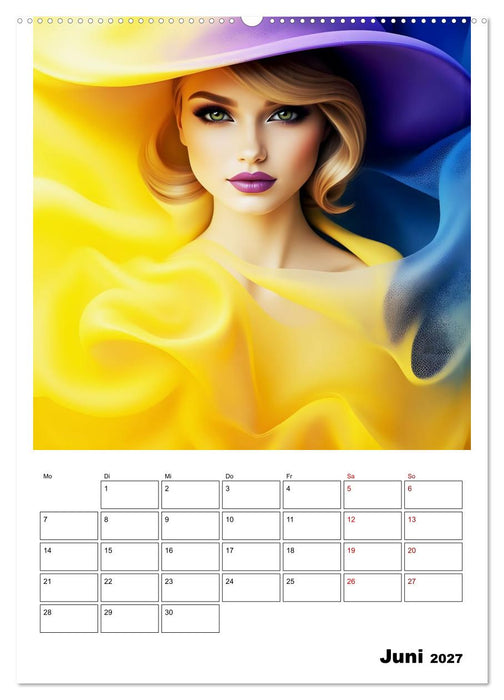 Hinreißende Portraits (CALVENDO Premium Wandkalender 2027)