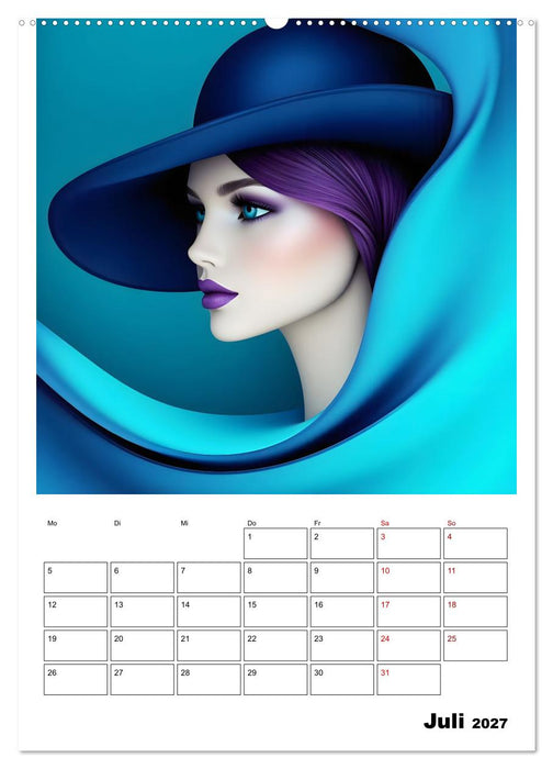 Hinreißende Portraits (CALVENDO Premium Wandkalender 2027)