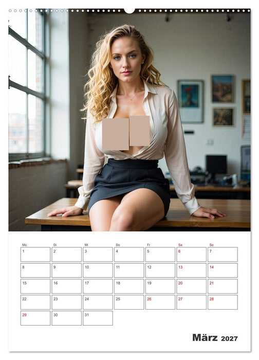 Schreibtischsünden (CALVENDO Wandkalender 2027)
