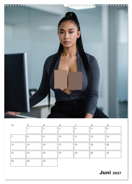 Schreibtischsünden (CALVENDO Wandkalender 2027)