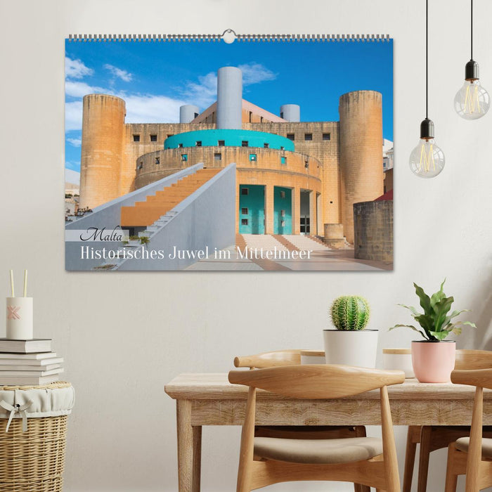 Malta – Historisches Juwel im Mittelmeer (CALVENDO Wandkalender 2027)