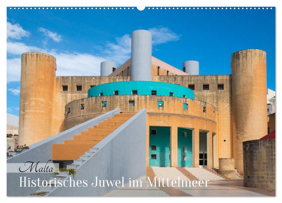 Malta – Historisches Juwel im Mittelmeer (CALVENDO Wandkalender 2027)