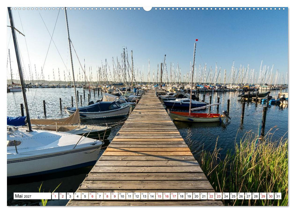 Faszination Segeln - An der Flensburger Förde (CALVENDO Premium Wandkalender 2027)