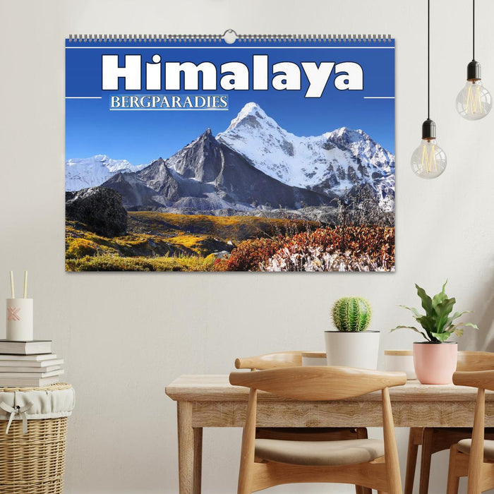 Himalaya - Bergparadies (CALVENDO Wandkalender 2027)