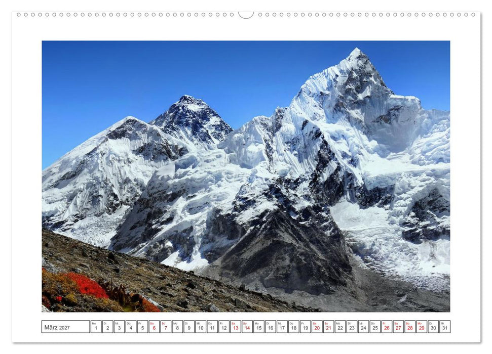 Himalaya - Bergparadies (CALVENDO Wandkalender 2027)