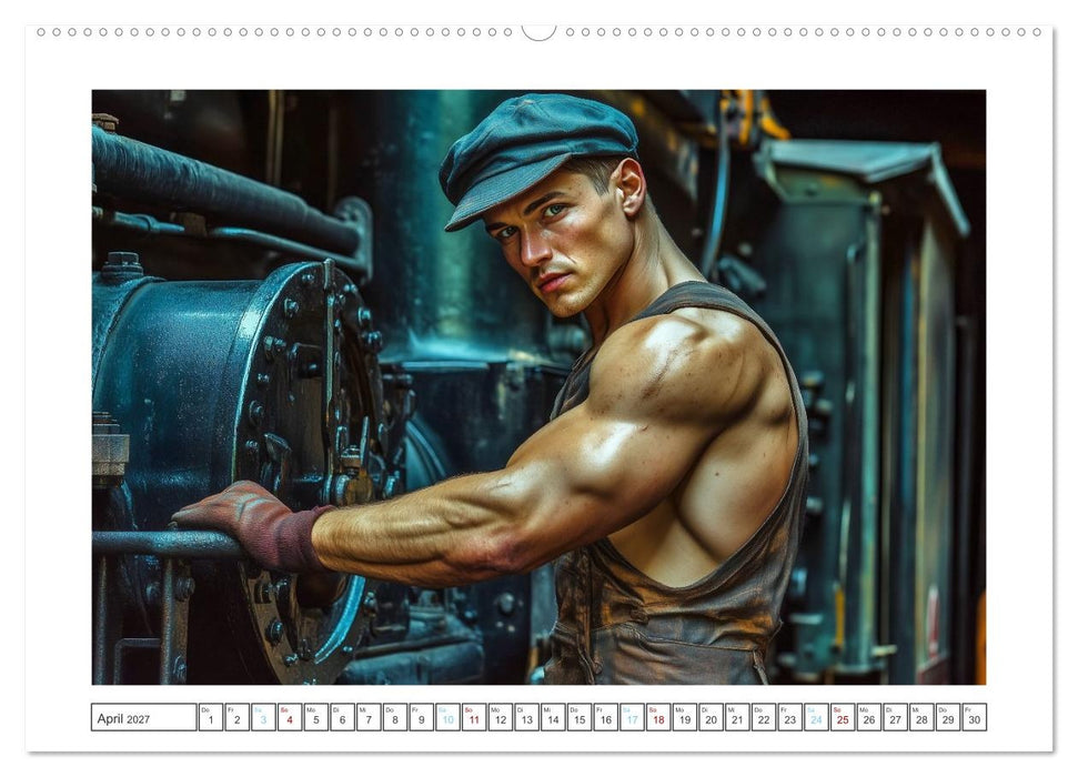 Mit Volldampf in dein Herz (CALVENDO Wandkalender 2027)