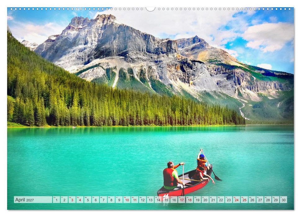 Nationalparks der Welt (CALVENDO Premium Wandkalender 2027)