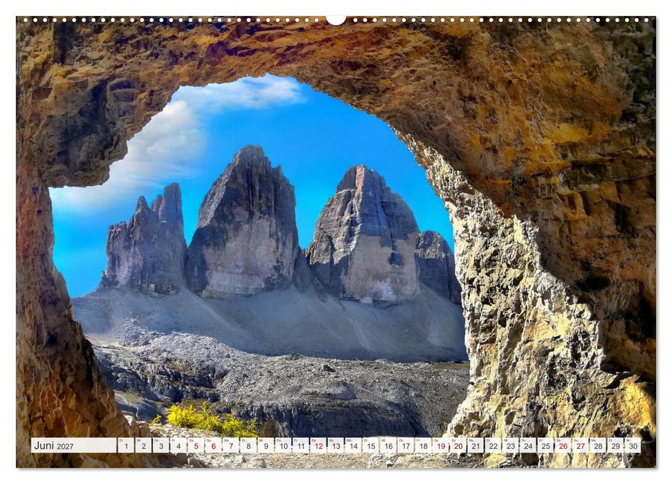 Nationalparks der Welt (CALVENDO Premium Wandkalender 2027)