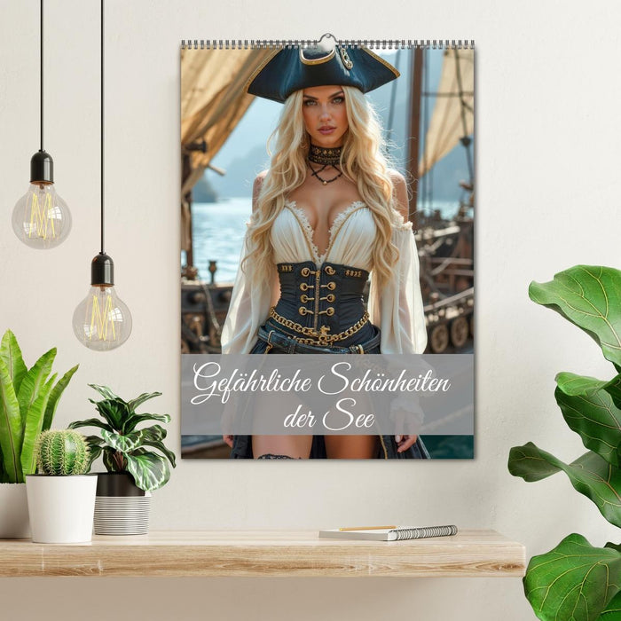 Gefährliche Schönheiten der See (CALVENDO Wandkalender 2027)