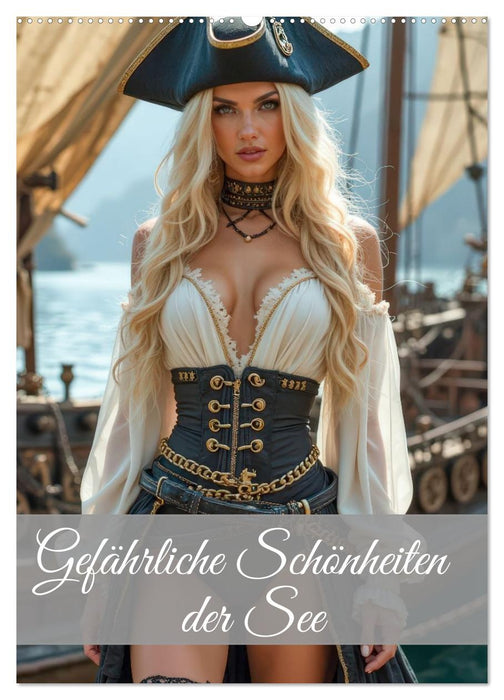 Gefährliche Schönheiten der See (CALVENDO Wandkalender 2027)
