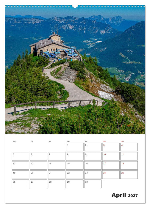Oberbayerische Alpen (CALVENDO Premium Wandkalender 2027)