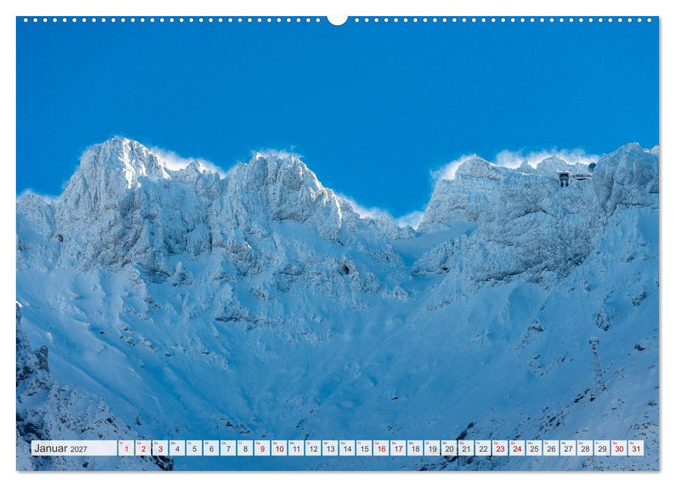 Bayerisches Alpenparadies (CALVENDO Wandkalender 2027)