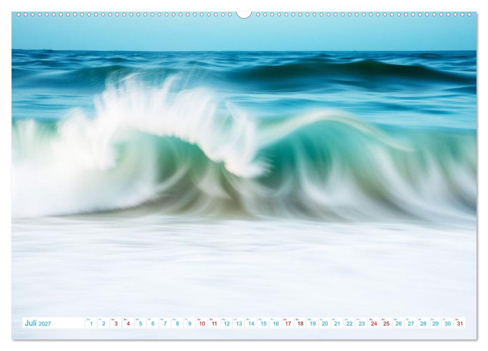 Die Poesie und Kraft des Windes - Windkraft in Bewegung (CALVENDO Premium Wandkalender 2027)