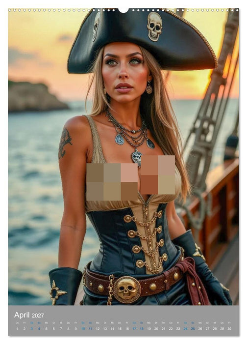 Gefährliche Schönheiten der See (CALVENDO Premium Wandkalender 2027)