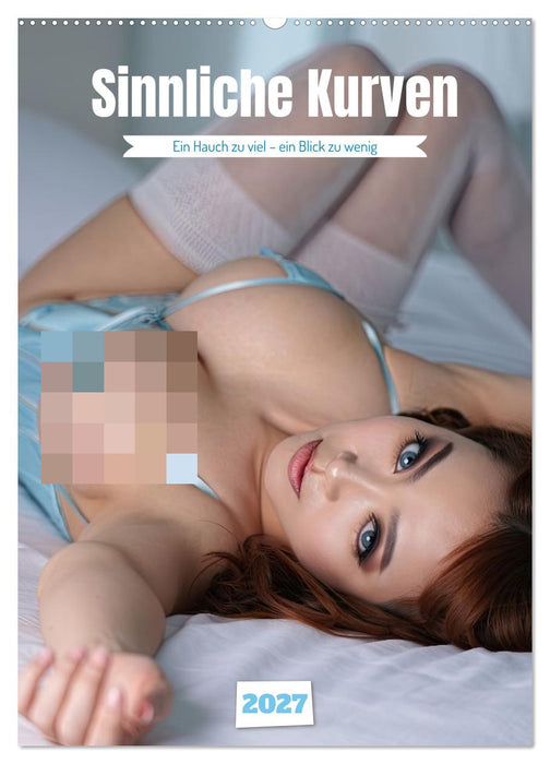 Sinnliche Kurven (CALVENDO Wandkalender 2027)