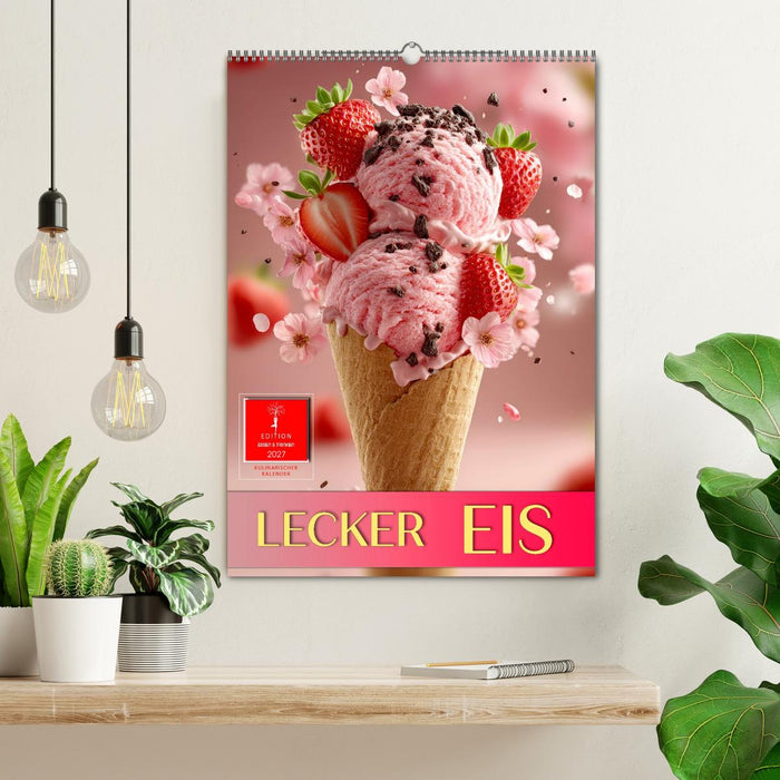 Lecker Eis (CALVENDO Wandkalender 2027)